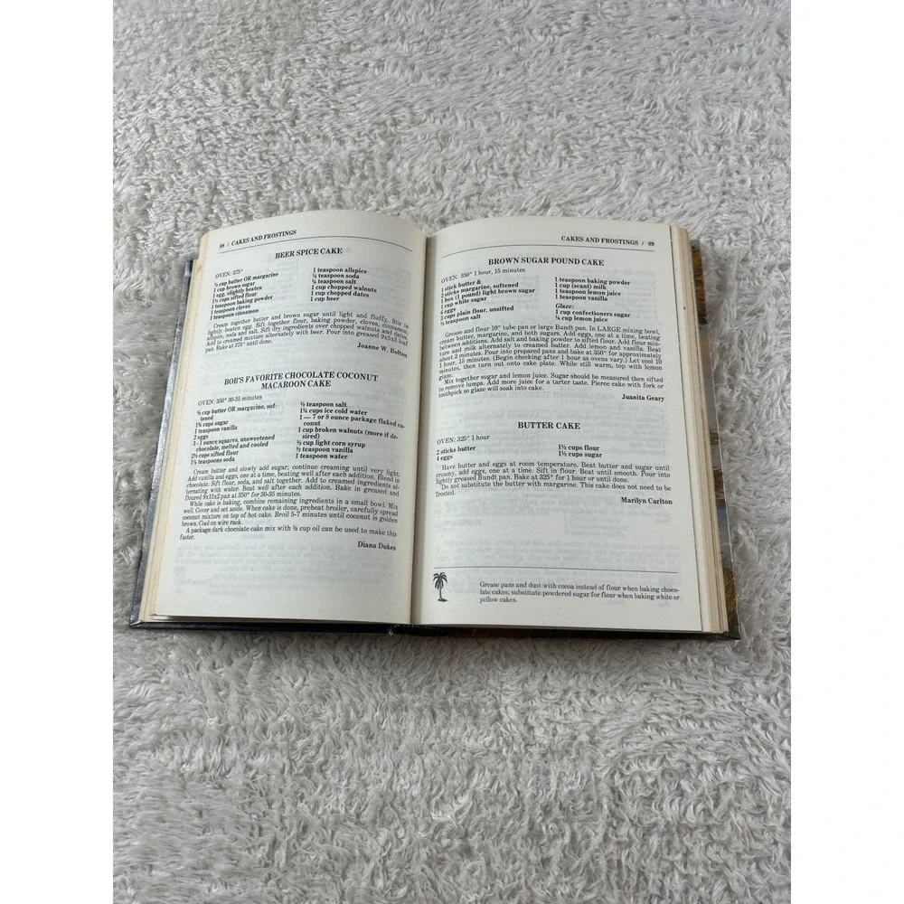 A.E. Beanie Backus signed 1979 Indian River Cuisine Vol I Cookbook first edition